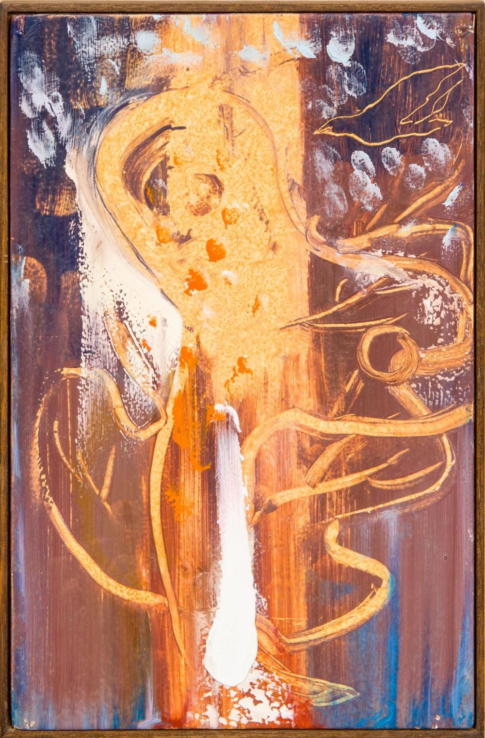 Maria Chevska comparable auction result: maria chevska born 1948 british ar abstract oil on board framed 19 5