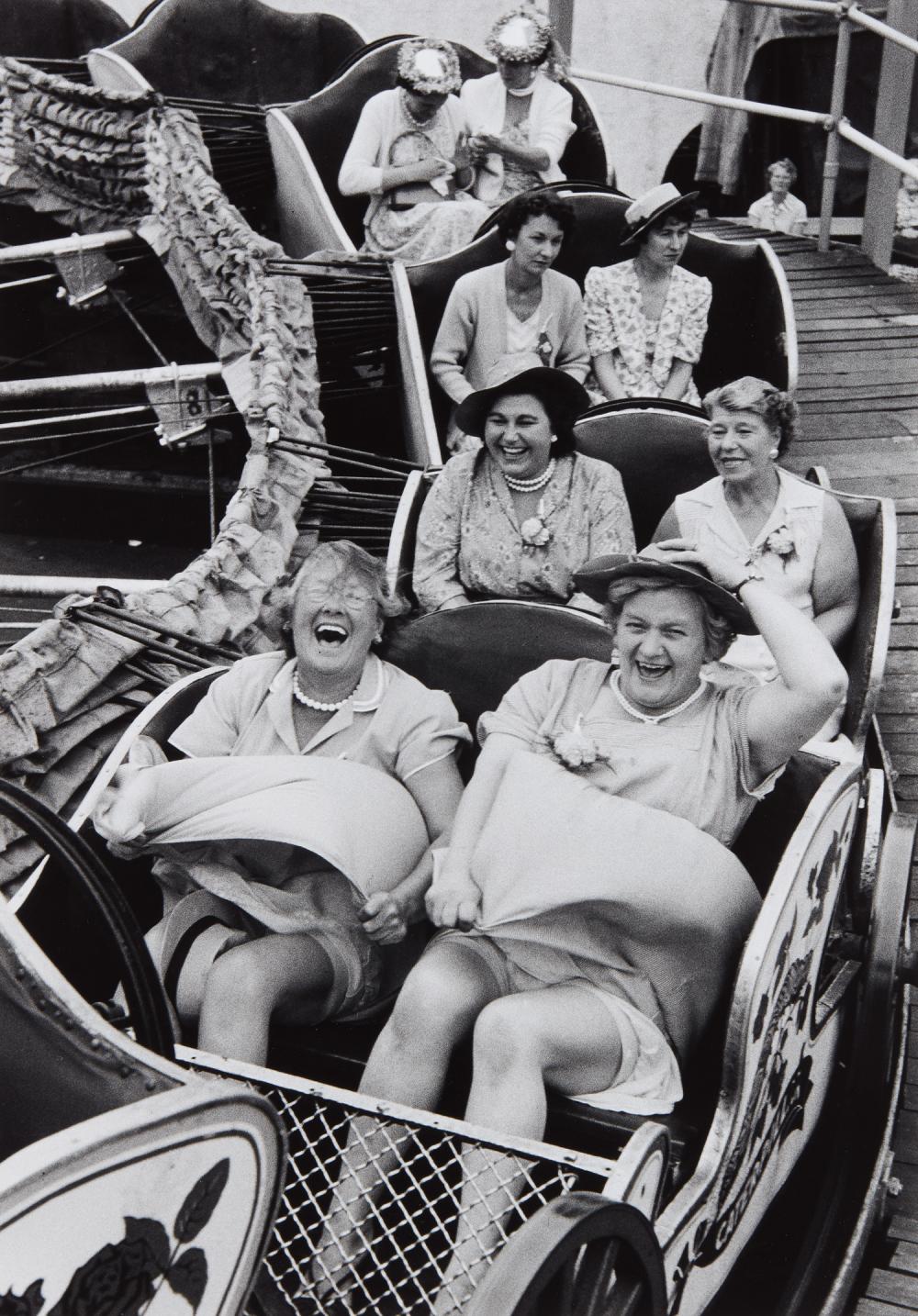 Grace E. Carver comparable auction result: grace robertson on the caterpillar london women s pub outing 1956
