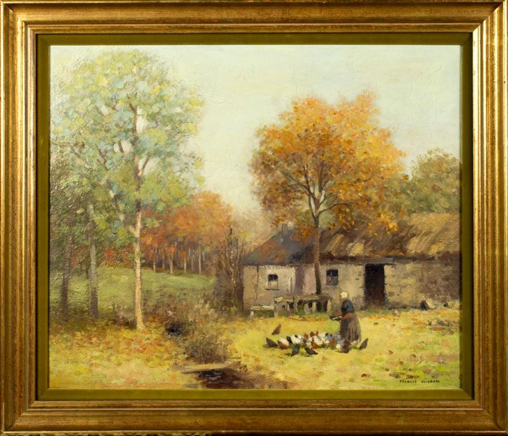francis wilson uk 1876 1957 oil on canvas · Broward Auction Gallery LLC · 2019-06-07 Francis Wilson comparable auction result: francis wilson uk 1876 1957 oil on canvas