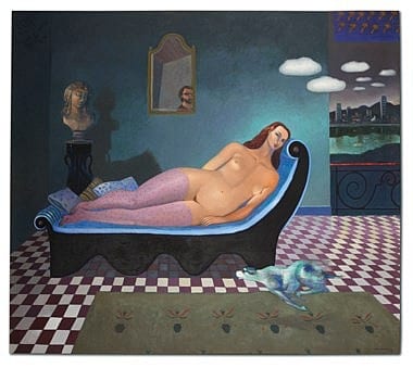 Gonzalo Cienfuegos comparable auction result: gonzalo cienfuegos n en 1949 ismenia huile sur toile de lin 160 x 180 cm