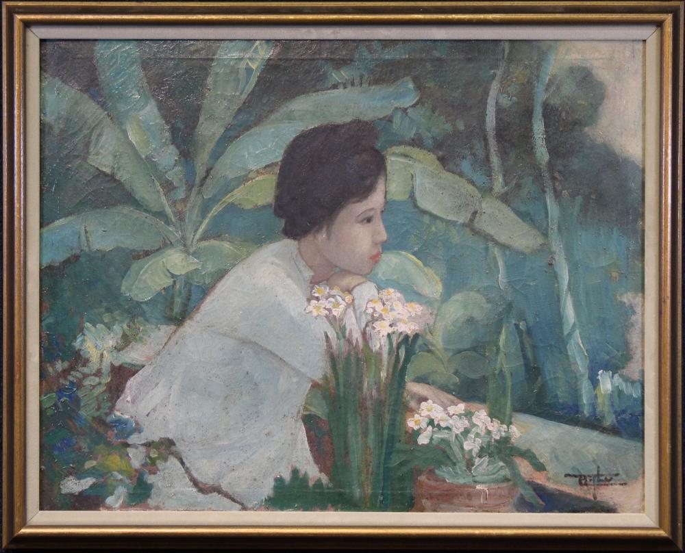 Thu Nguyen comparable auction result: thu nguyen viet nam born 1930