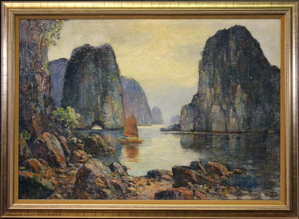 Thu Nguyen comparable auction result: thu nguyen viet nam born 1930