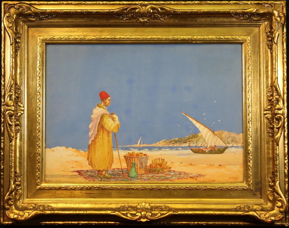 James (1861) Greig comparable auction result: james greig 1861 1941 the fruit seller