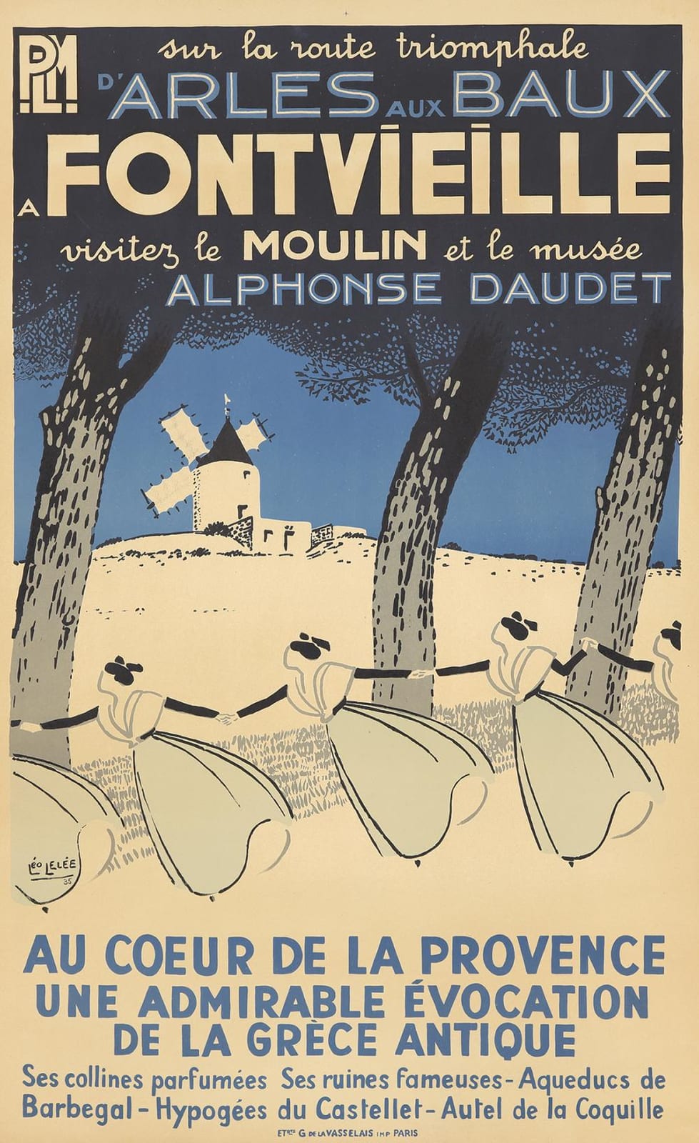 Léo Lelée comparable auction result: fontvieille 1935