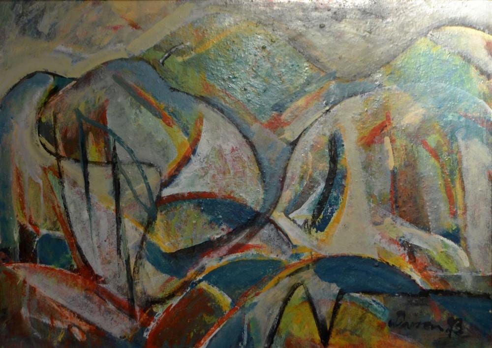 alan warren 1919 1991 dorrigo foothills oil on masonite · Leonard Joel · 2019-05-23 Alan Warren comparable auction result: alan warren 1919 1991 dorrigo foothills oil on masonite