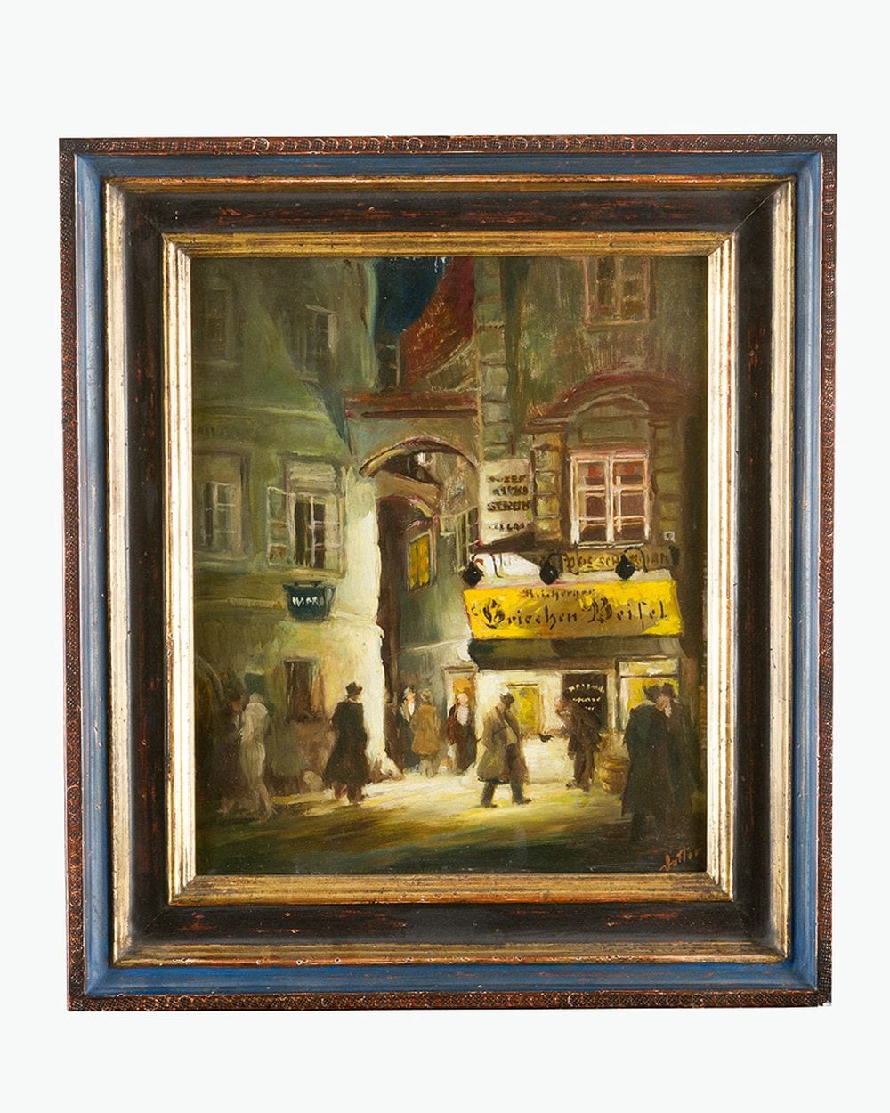 Charles Vetter comparable auction result: charles vetter 1858 1941 attributed