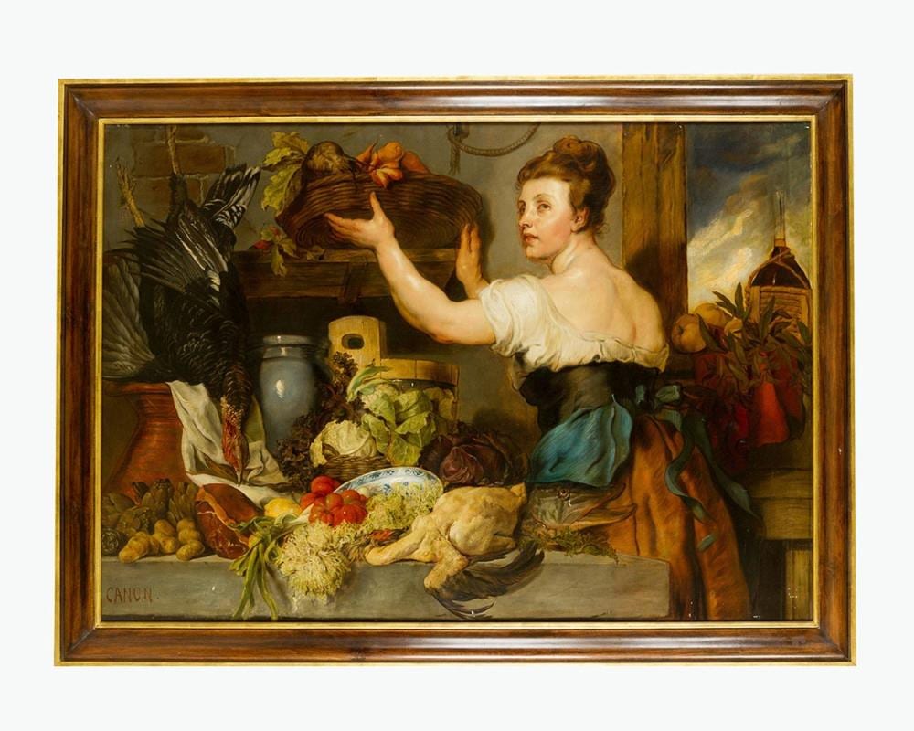 Hans (1829) Canon comparable auction result: hans canon 1829 1885