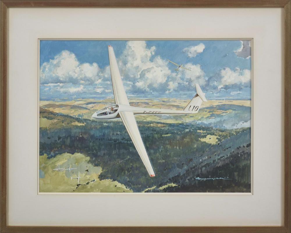 Paul Lengelle comparable auction result: paul lengelle 1908 1993 planeur