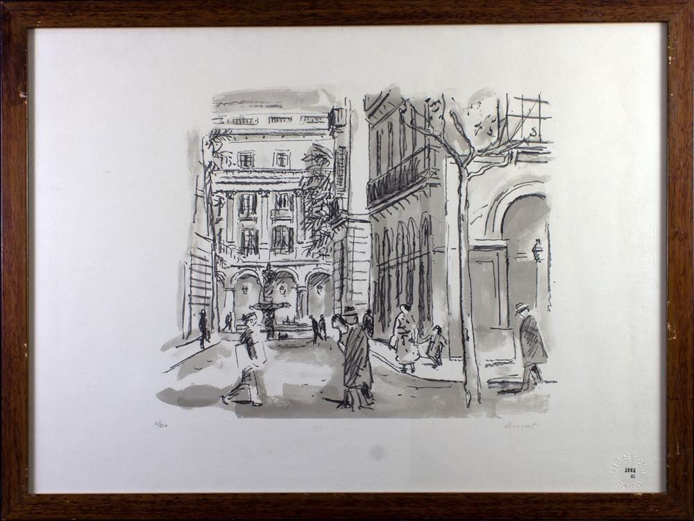 José Amat Pagés comparable auction result: josep amat