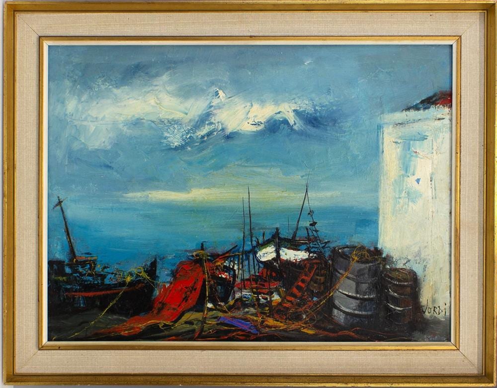 Jordi Mercadé Farrés comparable auction result: jordi mercad