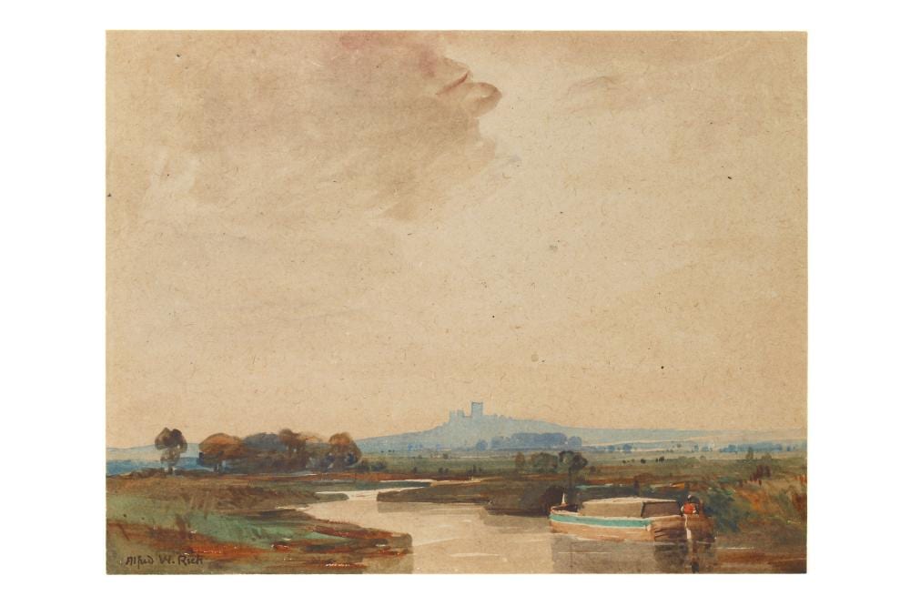 Alfred William Rich comparable auction result: alfred william rich british 1856 1921