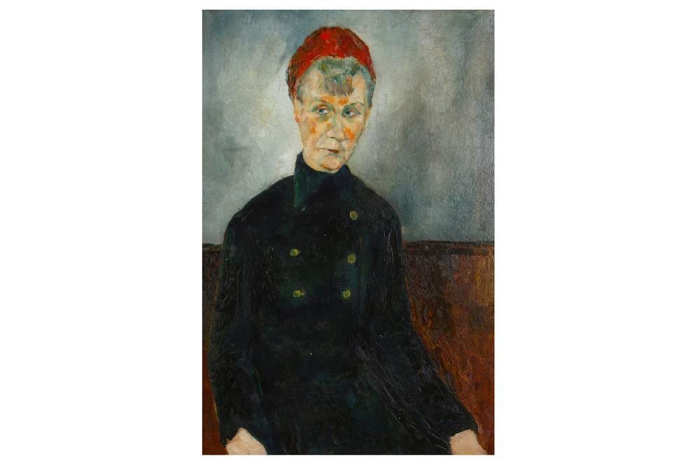 Harald Marenholtz comparable auction result: harald mahrenholz german 1904 1994