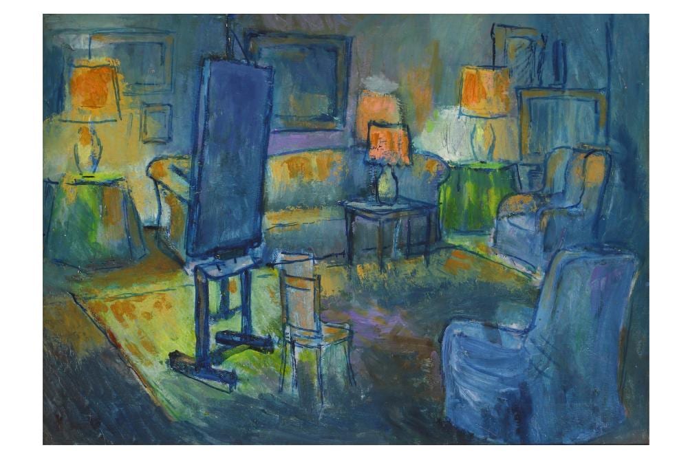 Harald Marenholtz comparable auction result: harald mahrenholz german 1904 1994