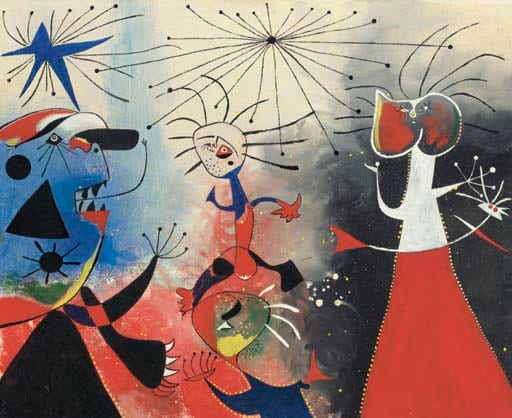 Joan Miro (1893-1983) comparable sale