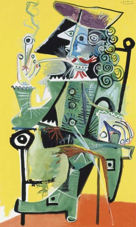 Pablo Picasso (1881-1973) comparable sale