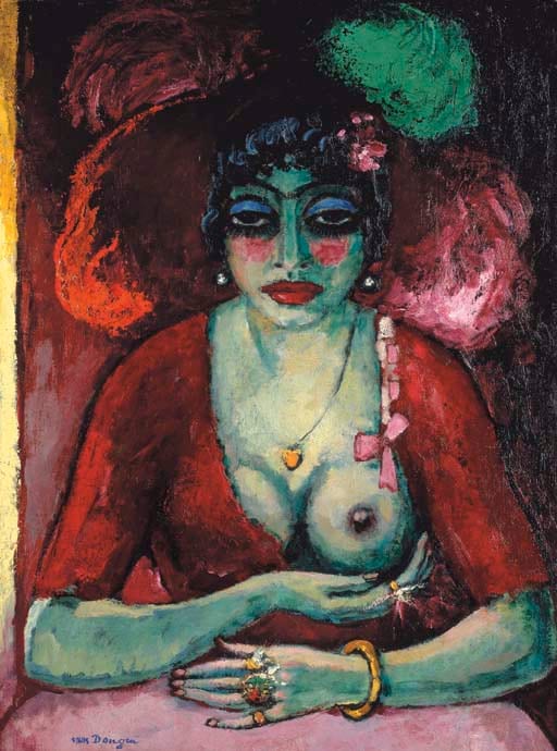 Kees van Dongen (1877-1968) comparable sale