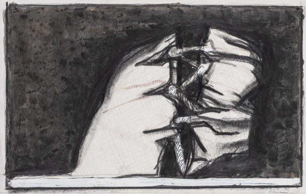 Alberto Ghinzani comparable auction result: composizione