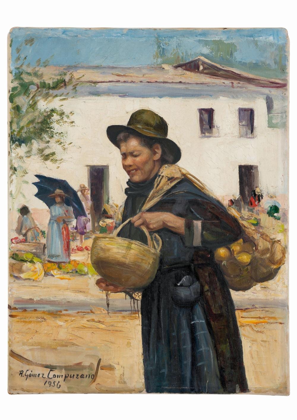 Ricardo Gomez Campuzano (1891-1981) comparable sale