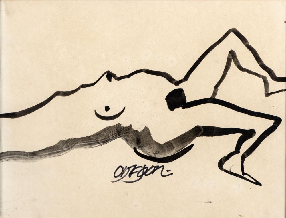 Alejandro Obregon (1920-1992) comparable sale