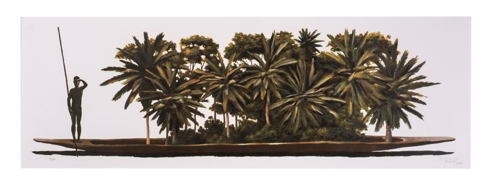 Pedro Ruiz (1957) comparable sale