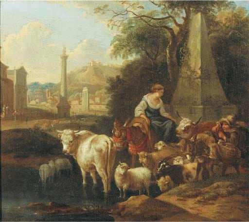 Michiel Carree comparable auction result: michiel carree the hague 1657 1727 alkmaar