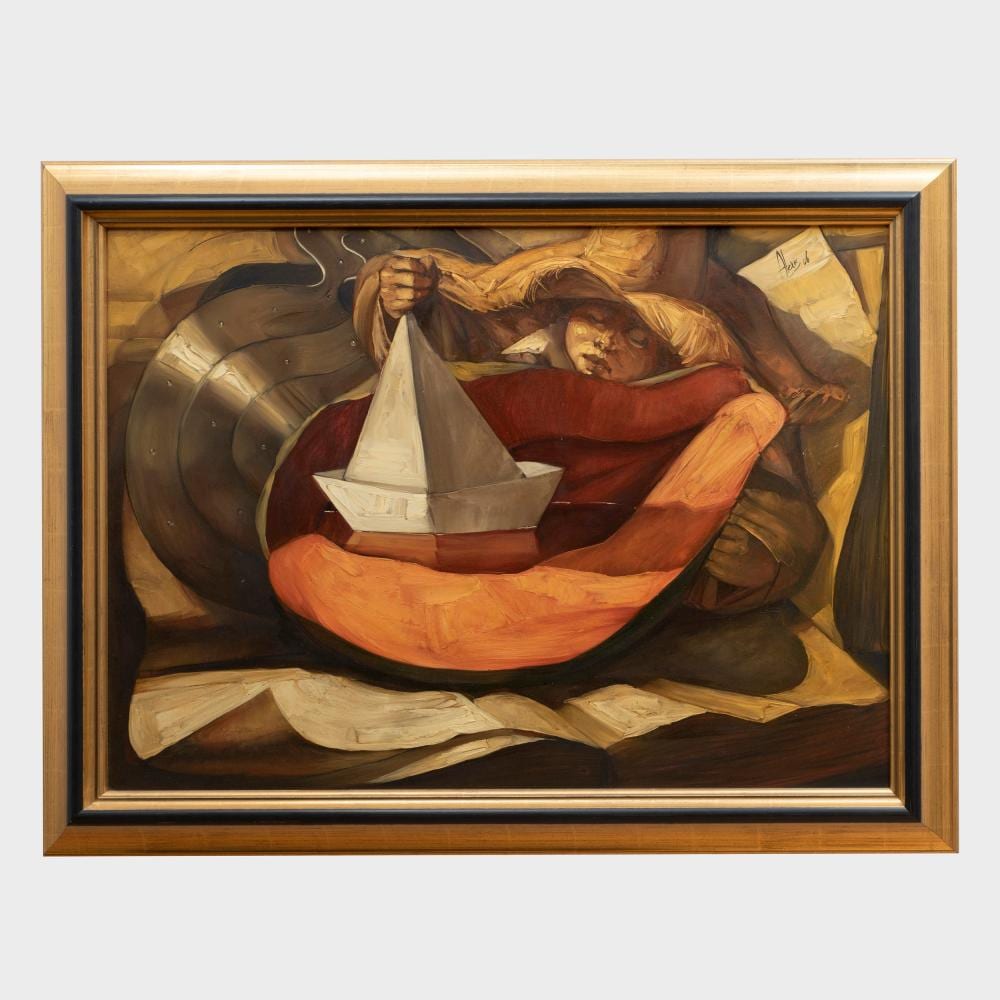 Alexis Miguel Pantoja Perez comparable auction result: alexis miguel pantoja perez b 1969 untitled