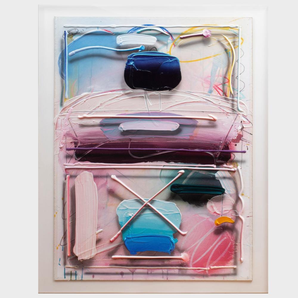 michael gallagher b 1945 thirty two feet per second per second · STAIR · 2019-06-08 Michael Gallagher comparable auction result: michael gallagher b 1945 thirty two feet per second per second
