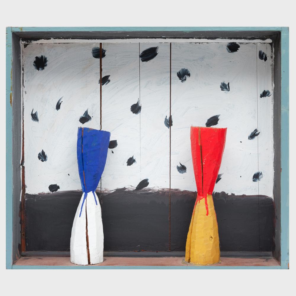 Bryan Illsley comparable auction result: bryan illsley b 1937 untitled