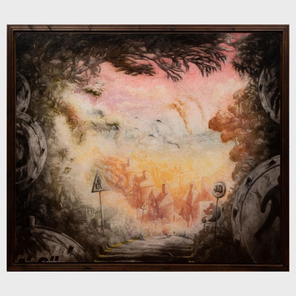 Graham Crowley comparable auction result: graham crowley b 1950 happy valley