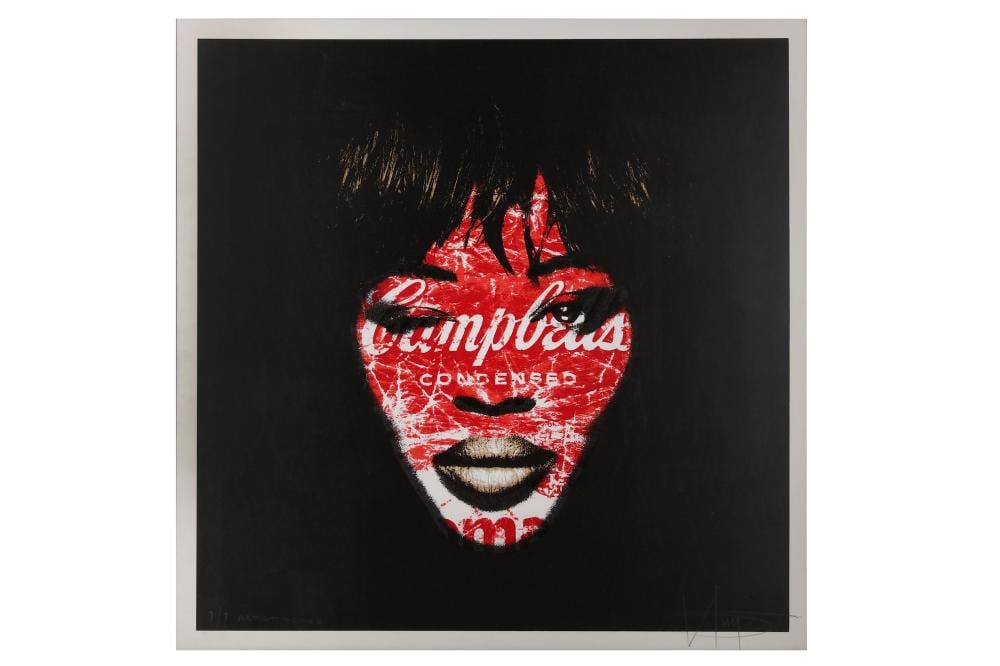 K Guy comparable auction result: k guy british naomi campbell s