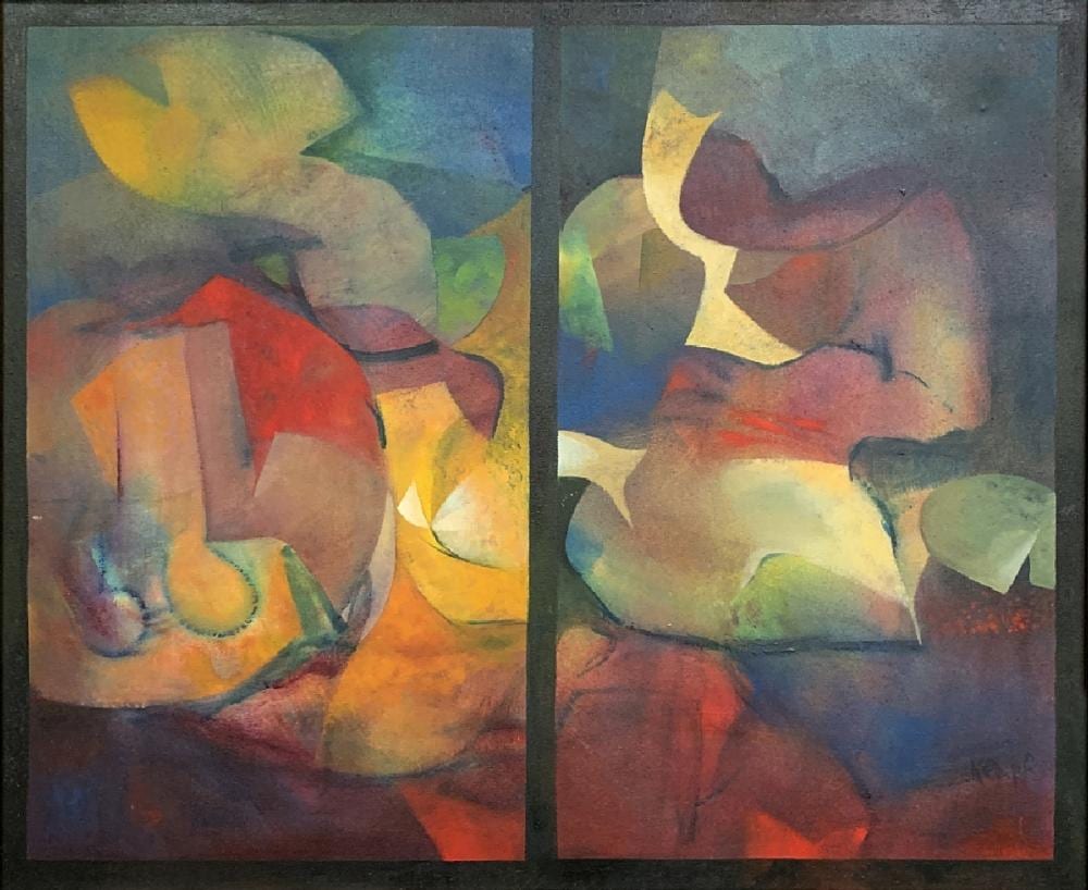 Franz (1926) Kempf comparable auction result: franz moishe kempf born 1926