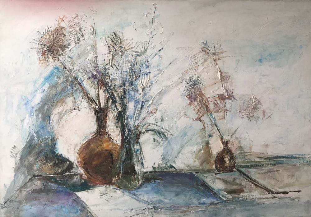 barbara robinson n e en 1928 composition abstraite 1980 · Louiza Auktion & Associés · 2019-06-22 Barbara Robinson comparable auction result: barbara robinson n e en 1928 composition abstraite 1980