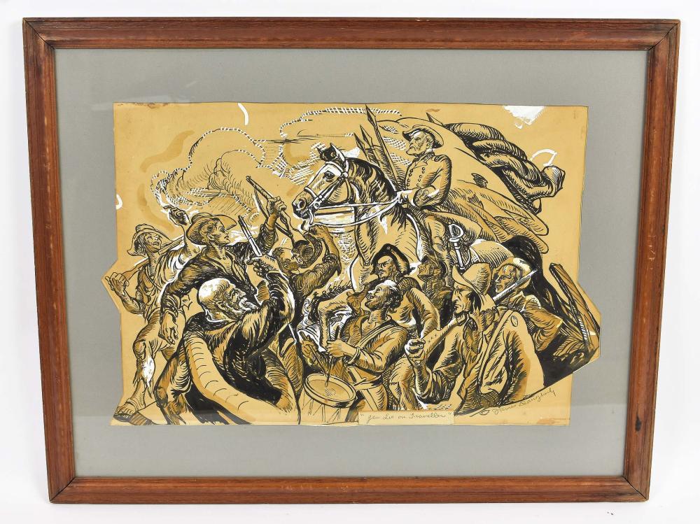 James Henry Daugherty comparable auction result: james henry daugherty american 1889 1974