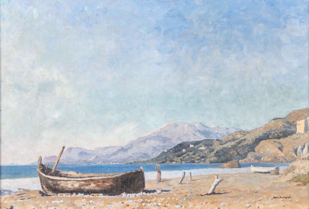 Frédéric Montenard comparable auction result: fr d ric montenard 1849 1926 l esterel