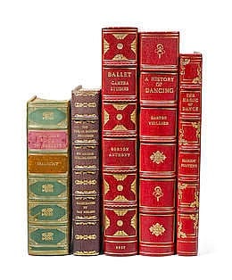Gordon Anthony comparable auction result: dance 4 titles