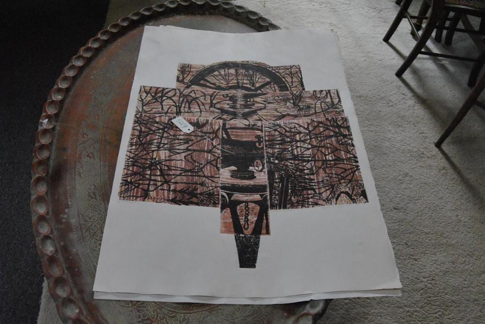 Elizabeth Cavanagh Cohen comparable auction result: five unframed elizabeth cavanagh cohen prints