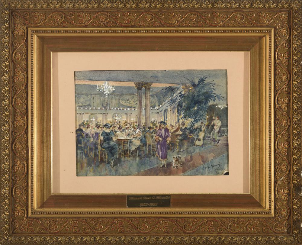 Manuel Ruiz Morales comparable auction result: manuel ruiz morales baza granada 1857 madrid 1922 manuel ruiz morales baza granada 1857 madrid 1922 nize scenes