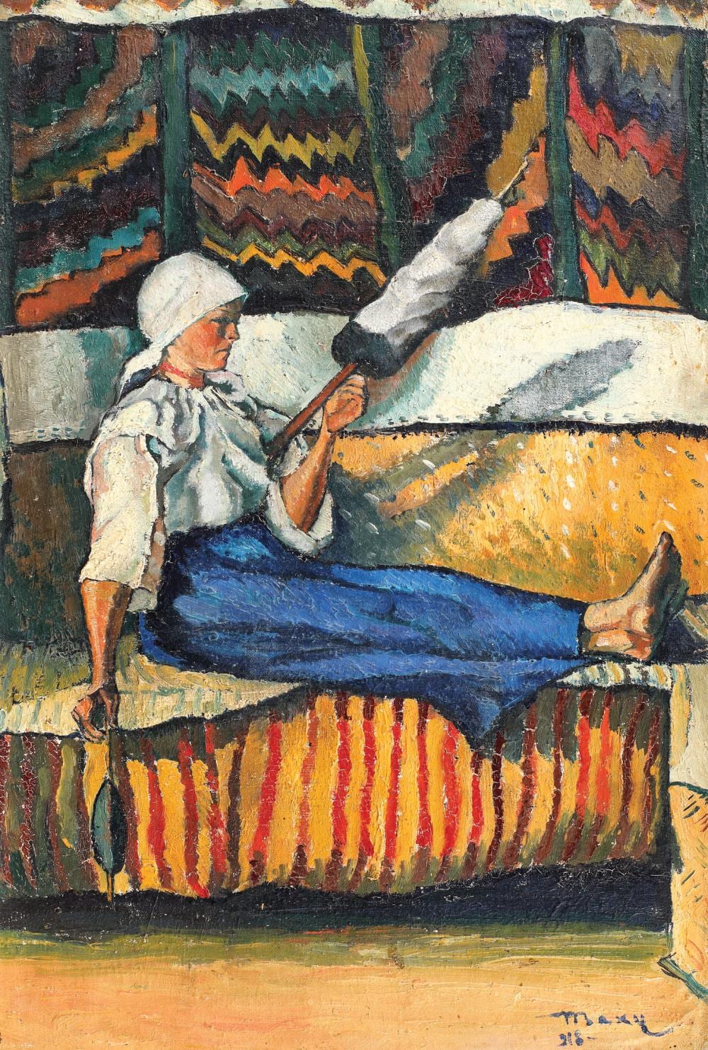 max herman maxy on the settle · A10 by Artmark · 2019-06-11 Max Herman Maxy comparable auction result: max herman maxy on the settle