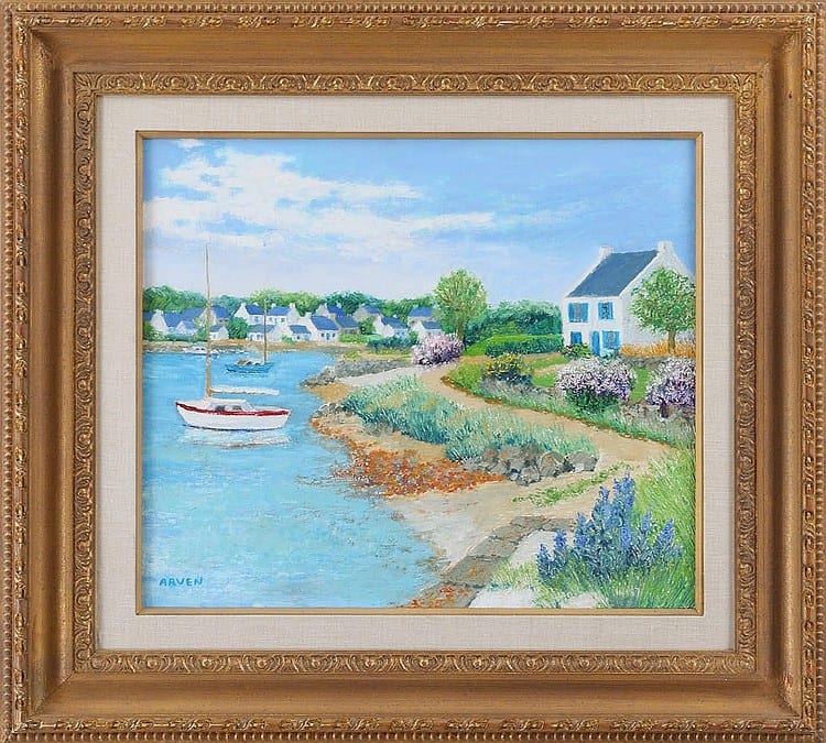 Florence Arven comparable auction result: florence arven french b 1952