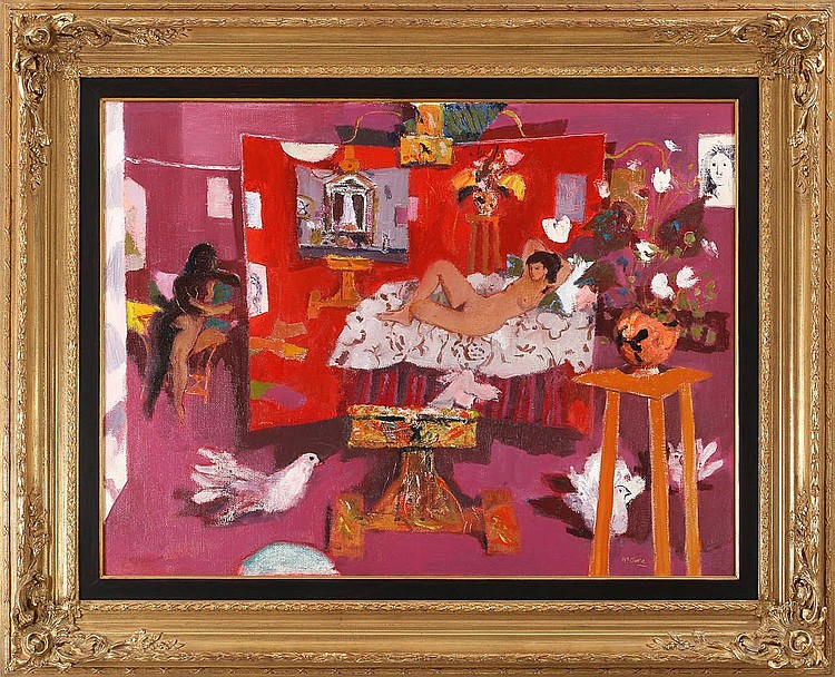 David McClure comparable auction result: david mcclure scottish 1926 1998