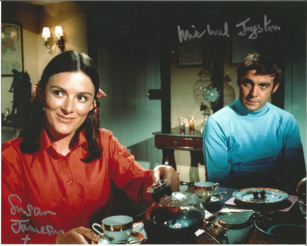 susan jameson and michael jayston ufo signed colour 10x8 photo good condition est · Chaucer Auctions · 2019-06-14 Susan Jameson comparable auction result: susan jameson and michael jayston ufo signed colour 10x8 photo good condition est