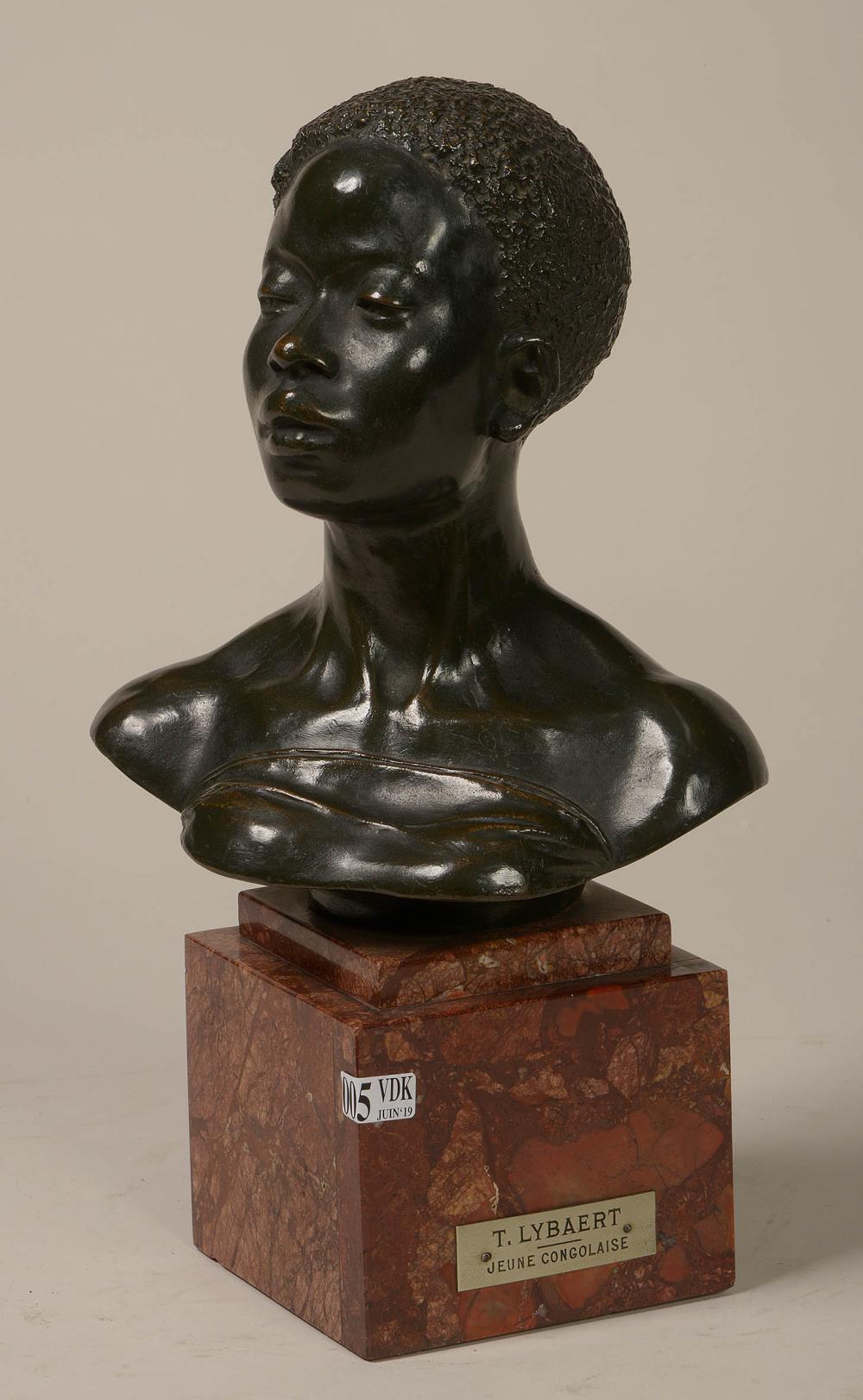 Théophile Marie François Lybaert comparable auction result: sculptures
