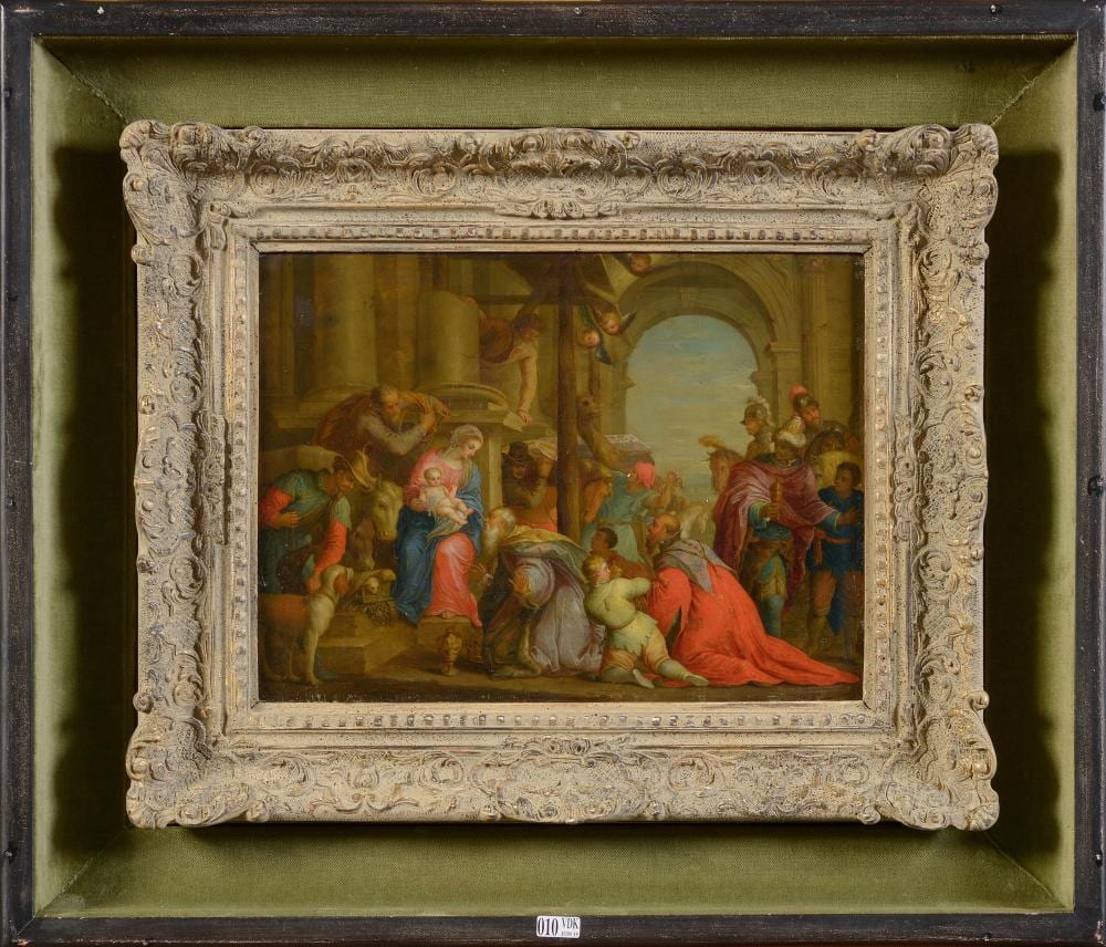 Pieter van Lint comparable auction result: tableaux
