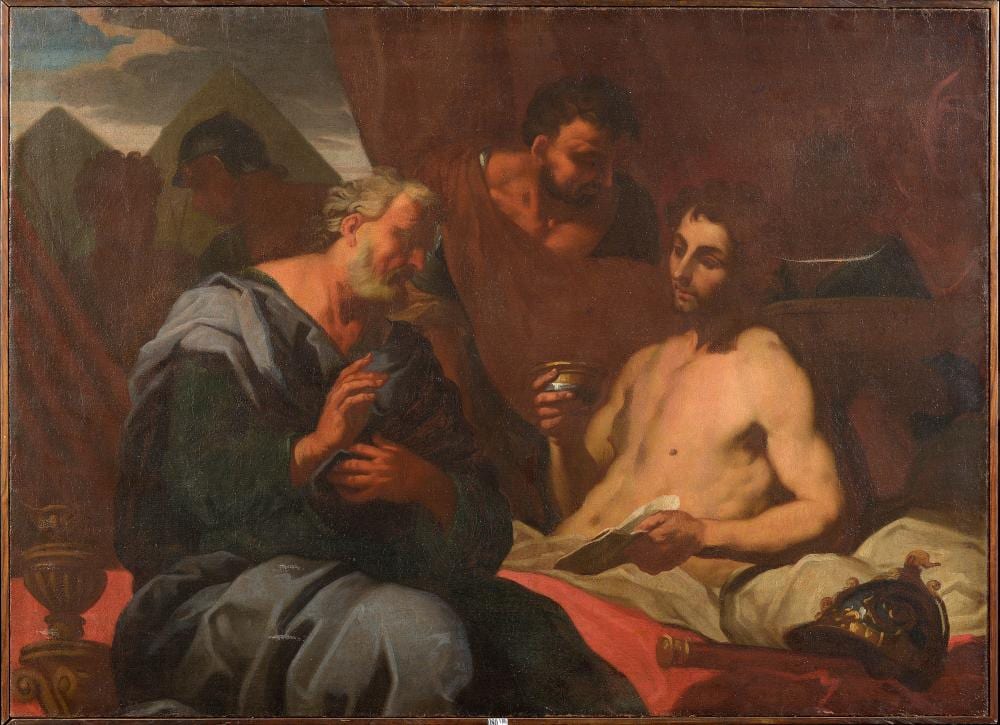 Andrea (1604) Vaccaro comparable auction result: tableaux
