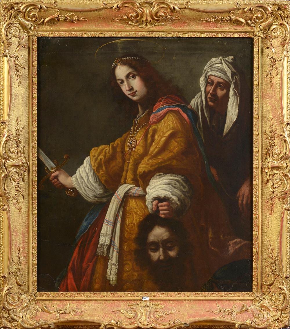 Cristoforo Allori comparable auction result: tableaux