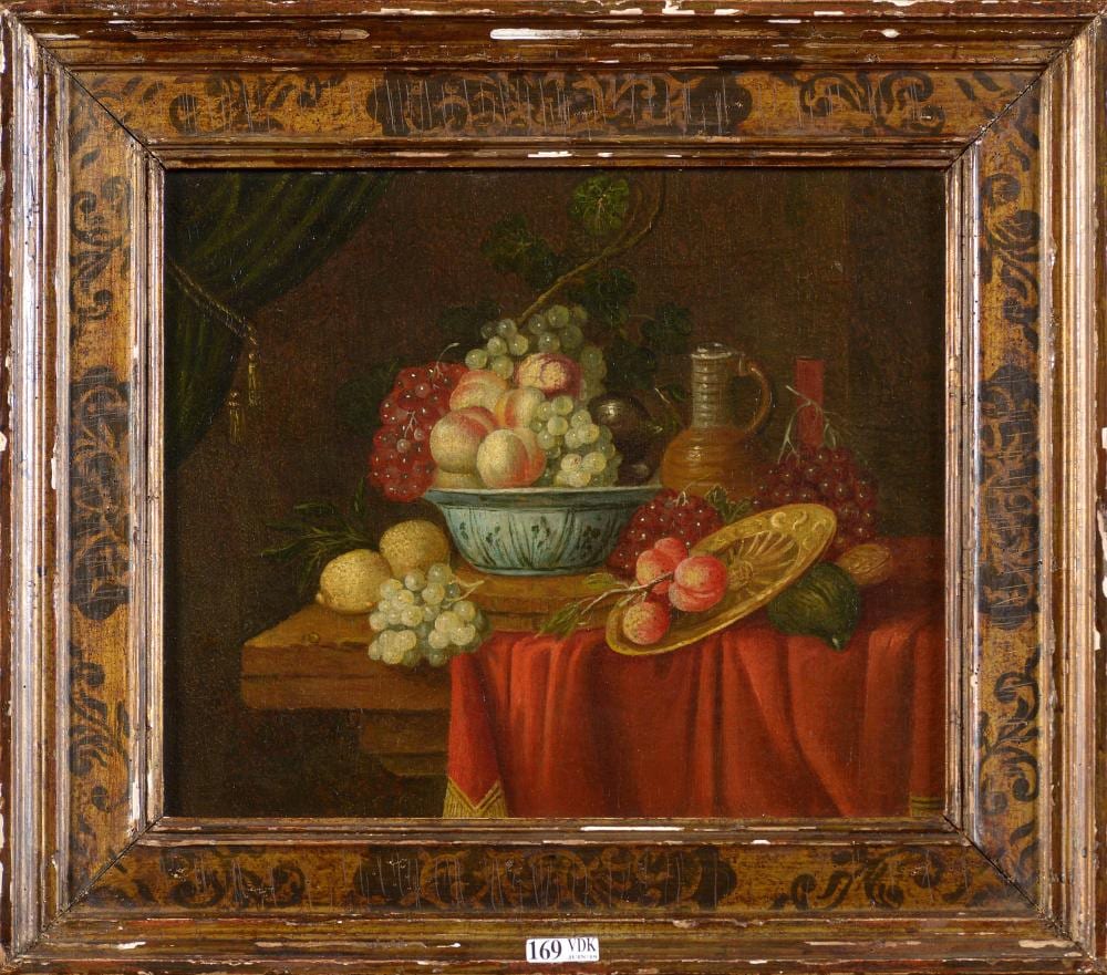 Jan Pauwel (1651) Gillemans comparable auction result: tableaux