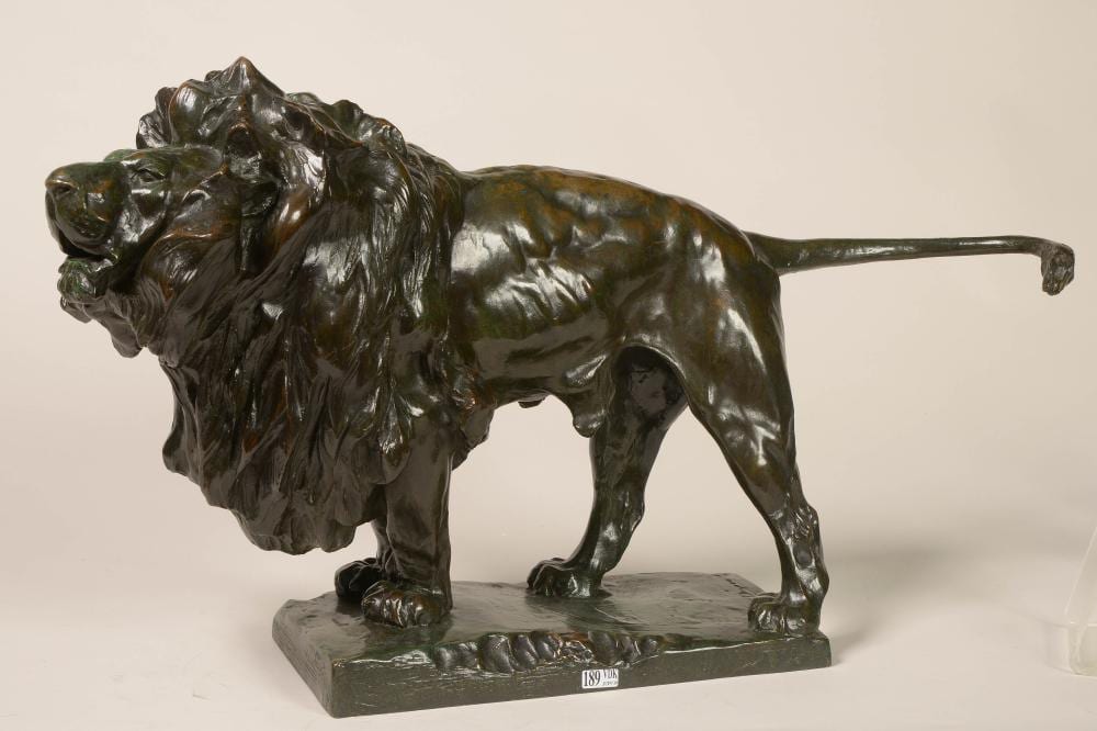 Josué Dupon comparable auction result: sculptures