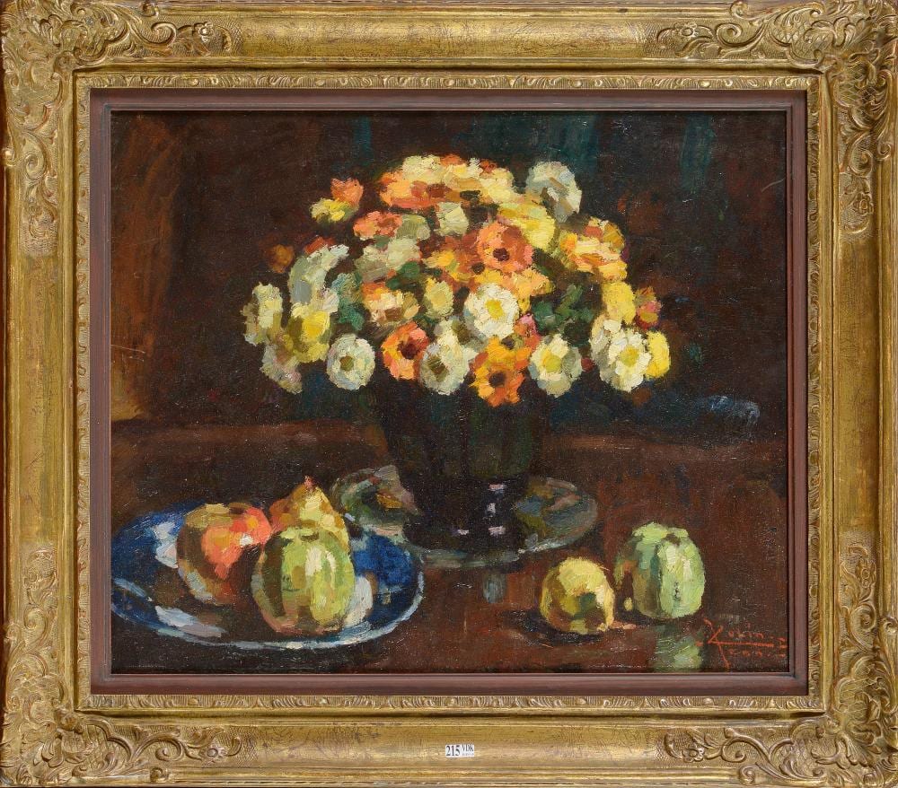 Jean (1881) Colin comparable auction result: tableaux