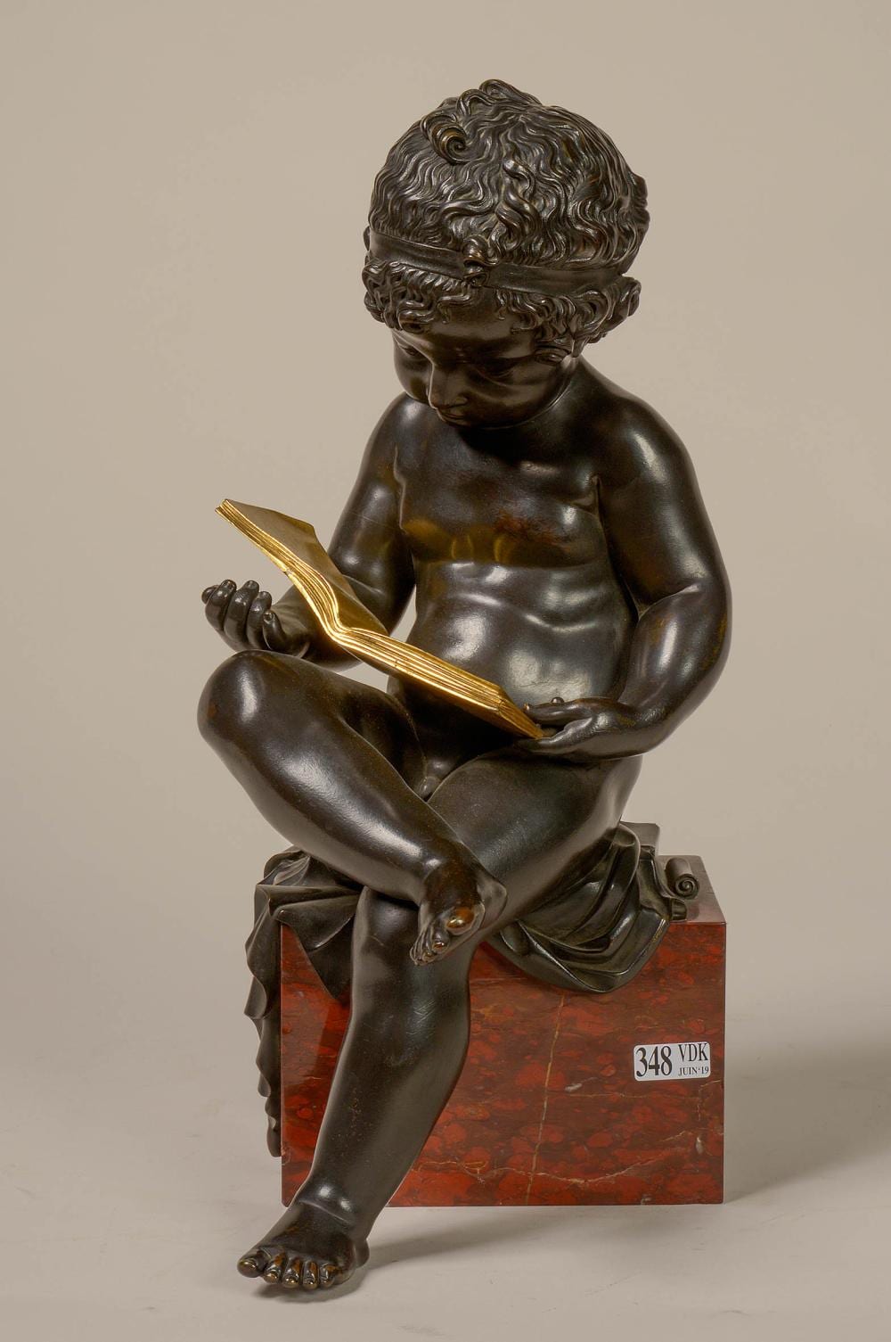Charles Gabriel Lemire comparable auction result: sculptures