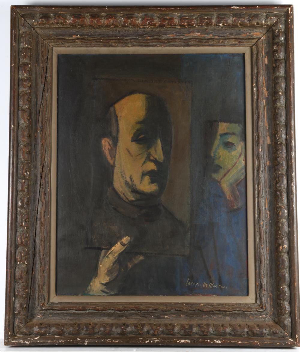 joseph demartini painting · Millea Bros Ltd · 2019-06-18 Joseph DeMartini comparable auction result: joseph demartini painting